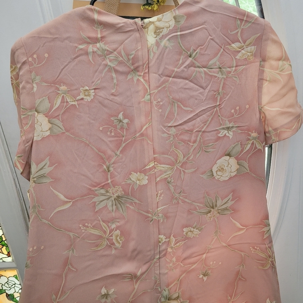 NWT Cynthia Howie for Maggie Boutique Maxi Dress Size 14 NEW Vintage 90s Y2K - Picture 5 of 5